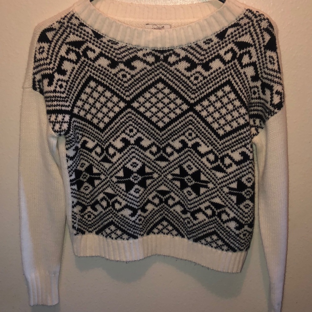 Cozy Crop Sweater